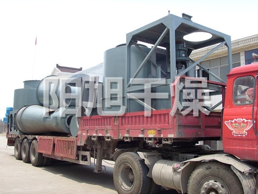 XSG旋轉(zhuǎn)閃蒸干燥機(jī)