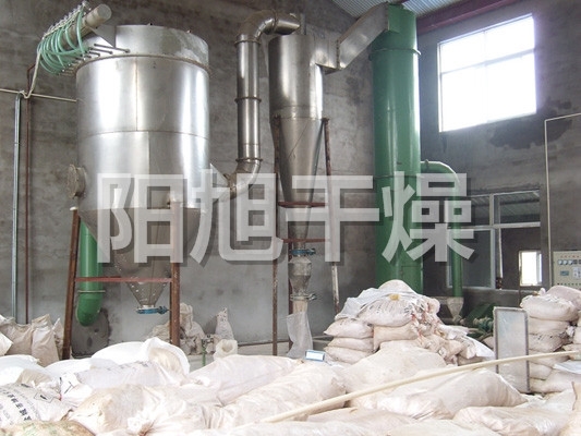 XSG旋轉(zhuǎn)閃蒸干燥機(jī)